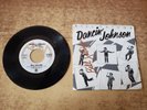 AUTOGRAPHED 1970s VG+ Bill Saluga – Dancin' Johnson 45