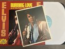 Elvis Presley Burning Love CAS 2595  With Bonus Photo Hype  Not FTD LP