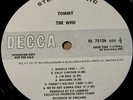 THE WHO TOMMY Promo DJ Copy WLP 1969 Decca 2 Lp Set EX
