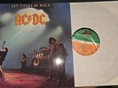 LP VINYL AC/DC ALBUM LET THERE BE ROCK ATLANTIC K50366 1977