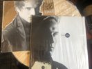 Miguel Bose Rare Vinyl Album 2-Pack “Salamandra” & “XXX”