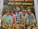 THE BEACH BOYS GOD ONLY KNOWS EP  CAPITOL RECORDS  1966 IN ORIGINAL  SLEEVE