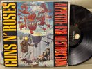 Guns N' Roses Appetite For Destruction Uncensored Cover Rock LP on Geffen