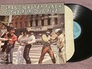 Grandmaster Flash & The Furious Five The Message 1ST 1982 Vinyl SH-268 OG LP VG+