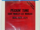 HANK MOBLEY PECKIN' TIME BLUE NOTE DBLP044 Japan MONO HEAVYWEIGHT VINYL VINYL LP