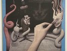 Vtg 1986 THE CHAMELEONS UK Album STRANGE TIMES Vinyl RECORD w\ Bonus Lp NR MINT