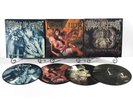 CRADLE OF FILTH Principle Of Evil Made Flesh/Vempire /Dusk... 3x Picture Disc LP