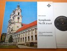 Keilberth Bruckner Symphony No.9 Telefunken Stereo b/g SLT 43043 NM
