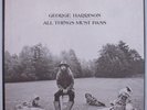 GEORGE HARRISON All Things Must Pass APPLE 3XLP VG+ boxset f