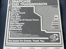 snapcase End Transmission Vinyl Limited Edition 7inch Included