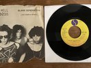 RICHARD HELL & THE VOIDOIDS Blank Generation RARE 1977 SIRE 45 Punk PIC SLEEVE