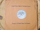 The Beatles Song Book Armed Forces Radio and Television Vinyl Record LP AFRTS