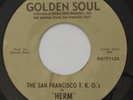 Funk Sweet Soul Bay Area THE SAN FRANCISCO T.K.O.'s Herm / Oh Baby 45 HEAR Rare