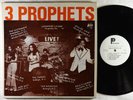 3 Prophets - Three Prophets Live LP - 3P - Private Soul Funk Autograph