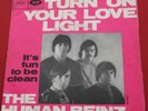 45t / SP The Human Beinz : Turn on your love light + 1 VG/VG+ 1968