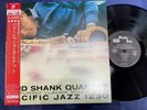 MINT  THE BUD SHANK QUARTET PACIFIC JAZZ K18P-9216 OBI MONO JAPAN LP