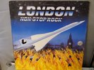 London Non-Stop Rock Vinyl LP 1985 Rare Original Europe Album Roadrunner RR 9733