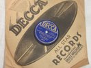 LOUIS ARMSTRONG Hot Jazz 78 -- Decca # 2230 -- When the Saints Go Marching In