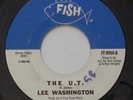 Northern Soul LEE WASHINGTON The U.T. / Little Girl VG FAT FISH 45 HEAR