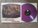 Nirvana -MTV Unplugged New York -NM/NM 2024 RE Punk Sub Pop Purple Shrink Insert