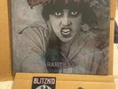 Blitzkid Rarities II Record LP Cadaver White Vinyl Pin & Sticker NEW