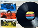 The Police ‎– Synchronicity 1983 A&M SP-3735 Vinyl Record Used