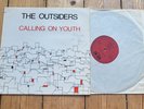 The Outsiders Calling On Youth LP Signed 1977  1st press Post punk Borland Sound