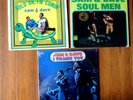 Sam & Dave,  3 Classic LPs - Hold On, Soul Men, I Thank You,   All VG or Better