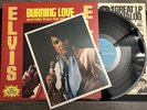 Elvis Presley Burning Love CAS 2595  With Bonus Photo Hype  Not FTD LP