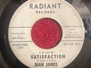 DIAN JAMES AND THE SATISFACTIONS Radiant 1515 PROMO (Rock, Garage, 1965, Video)
