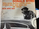 Donald Byrd Off to the Races LP Blue Note 4007 Jackie McLean Liberty