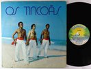 Os Tincoas - S/T LP - Jangada Brazil VG+
