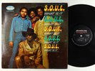 S.O.U.L. - What Is It LP - Musicor OG Press