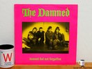 1985 UK Press DO JO LP 21 Light Pink Sleeve THE DAMNED But Not Forgotten Vinyl