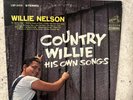 Willie Nelson “Country Willie His Own Songs”  (1965) Original LSP 3418 RCA VTG