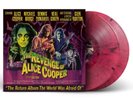 (BAND AUTOGRAPHS) The Revenge of Alice Cooper 2LP Violet Vinyl PRESALE