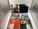 6 x Mixed Bundle Of Vinyl LP Records - Radiators, AD/DC, Springsteen(R1) NS#8637
