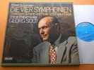 Solti Schumann The Four Symphonies German Decca Stereo 3LP 70s NM