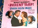Walt Disney's THE PARENT TRAP 1961 VISTA LP 3309 RARE STILL SEALED Hayley Mills