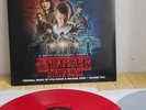 Stranger Things Volume 2 (Two) Soundtrack - Clear red and black Vinyl