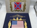 Richard Bales The Union & The Confederacy Book Columbia DL-244 & DL-220 Mono NM