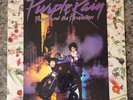 Prince And The Revolution Purple Rain 1984 1st Pressing Vinyl W/Lyrics Warner