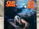Vintage Original 1983 Ozzy Osbourne Bark At The Moon CBS Heavy Metal Lp