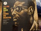 MAX ROACH HIS CHORUS AND ORCHESTRA-IT’S TIME MONO FIRST PRESS IMPULSE