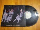 BLACK SABBATH Heaven and Hell Vinyl LP VG+ 1980 Heavy Metal Ronnie James Dio