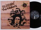 WAILERS Burnin' ISLAND LP VG+/VG++ gatefold bob marley f