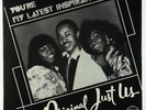 Original Just Us - My Latest Inspiration LP - OJU Rare Modern Soul Boogie SEALED