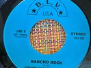 GRUPO SAN FRANCISCO - Rancho Rock / SUPER RARE FUNKY CUMBIA ORGAN 45 Bay Area