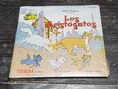 Aristocats, The Disneyland Book and Record 7 I 33rpm LLP 349 New Sealed Spanish