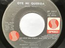MANNY ROMAN & BOBBY MATOS  OYE MI QUERIDA SPEED RECORDS